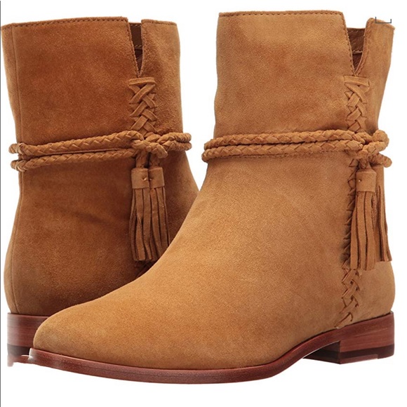 FRYE Tina Whipstitch Tassel pull on boots - Picture 4 of 7